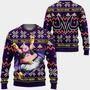 Majin Buu Fat Anime Dragon Ball Xmas Ugly Christmas Knitted Sweater