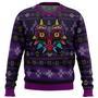 Majoras Mask Seamless Pattern Legend of Zelda Ugly Christmas Sweater