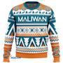 Maliwan Christmas Borderlands Gift For Fan Anime Christmas Ugly Sweater