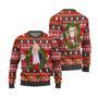 Manjiro Mikey Ugly Christmas Sweater Tokyo Revengers Knitted Sweatshirt