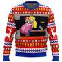 Mario Bowser's Castle Ugly Christmas Sweater