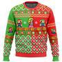 Mario Bros Ugly Christmas Sweater