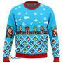 Mario Kart Gift For Fan Anime Christmas Ugly Sweater