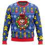 Mario Kart Ugly Christmas Sweater