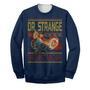 Marvel Doctor Strange Sweater Ugly Long Sleeve Christmas Printing Doctor Strange Long Sleeve Awesome