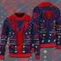 Marvel SP Ugly Sweater Marvel Amazing Spider Christmas Sweater Cool High Quality Marvel SP Sweater