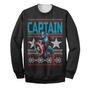 Marvel Sweater CA Ugly Christmas Long Sleeve Printing Awesome High Quality Marvel CA Sweatshirt