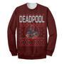 Marvel Sweater DP Ugly Long Sleeve Christmas Print Shirt Awesome Marvel DP Sweatshirt