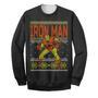 Marvel Sweater IM Ugly Christmas Long Sleeve Printing Awesome High Quality Marvel IM Sweatshirt