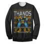 Marvel Thanos Sweater Thanos Ugly Long Sleeve Christmas Printing Amazing Marvel Thanos Ugly Sweater