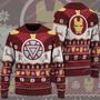 Marvel Ugly Sweater Ironman Character Christmas Pattern Sweater Amazing Marvel Sweater