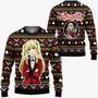 Mary SAttack On Titanome Ugly Christmas Sweater Custom Anime Kakegurui Xmas Gifts