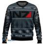 Mass Effect Ugly Gift For Fan Anime Christmas Ugly Sweater