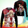 Mavis Vermillion Sweatshirt Fairy Tail Anime Merch Stores