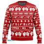 McClane Winter Die Hard Gift For Fan Anime Christmas Ugly Sweater