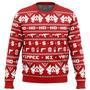 McClane Winter Die Hard Ugly Christmas Sweater