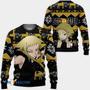 Medusa Gorgon Anime Soul Eater Custom Gift For Fan Anime Christmas Ugly Sweater