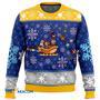 Mega Merry Christmas Mega Man Gift For Fan Anime Christmas Ugly Sweater