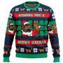 Meowy Catmas Alf Ugly Christmas Sweater