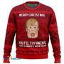 Merry Christmas Home Alone Gift For Fan Anime Christmas Ugly Sweater