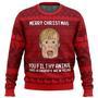 Merry Christmas Home Alone Ugly Christmas Sweater