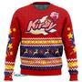 Merry Kirby Christmas Kirby Gift For Fan Anime Christmas Ugly Sweater