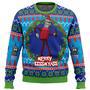 Merry Kissmyass Futurama Ugly Christmas Sweater