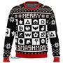 Merry Smashmas Super Smash Bros Gift For Fan Anime Christmas Ugly Sweater