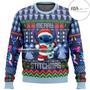 Merry Stitchmas Christmas Ugly Wool Sweater Christmas Gift For Kid Adult