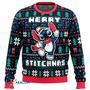 Merry Stitchmas Stitch Gift For Fan Anime Christmas Ugly Sweater