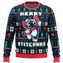 Merry Stitchmas Stitch Ugly Christmas Sweater