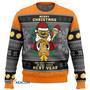 Merry Taxes Christmas Robin Hood Gift For Fan Anime Christmas Ugly Sweater