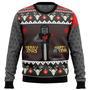 Merry Xmas and Happy Ni Year Monty Python Ugly Christmas Sweater