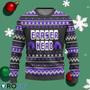 MHA Shota Aizawa Ugly Christmas Sweater Anime Xmas Gift