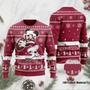 Mickey Mouse Arizona Cardinals Christmas Ugly Wool Sweater Christmas Gift For Kid Adult