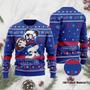 Mickey Mouse Buffalo Bills Christmas Ugly Sweater