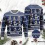 Mickey Mouse Dallas Cowboys Holiday Party Christmas Ugly Wool Sweater Christmas Gift For Kid Adult