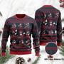 Mickey Mouse Disney Houston Texans American Football Christmas Ugly Wool Sweater Christmas Gift