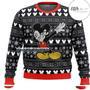 Mickey Red Black Christmas Ugly Wool Sweater Christmas Gift For Kid Adult