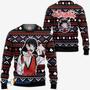 Midari Ikishima Anime Kakegurui Custom Gift For Fan Anime Christmas Ugly Sweater