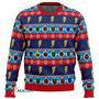 Mighty Helmets Power Rangers Gift For Fan Anime Christmas Ugly Sweater