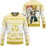 Minato Namikaze Ugly Christmas Sweater Custom For Anime Fans