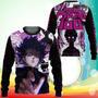 Mob Psycho Sweatshirt Shigeo Kageyama Anime Printed Sweaters