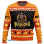 Monkey Bomb Call of Duty Gift For Fan Anime Christmas Ugly Sweater