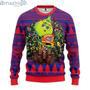 Montreal Canadiens Grinch Hug Christmas Ugly Wool Sweater Christmas Gift For Kid Adult