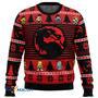 Mortal Kombat Gift For Fan Anime Christmas Ugly Sweater