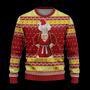 Mr Satan Dragon Ball Anime Ugly Christmas Sweater Xmas Gift