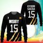 MSBY Kiyoomi Sakusa Sweatshirt Uniform Number Haikyuu Anime Printed Sweaters