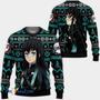 Muichiro Kimetsu no Yaiba Anime Custom Gift For Fan Anime Christmas Ugly Sweater