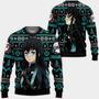 Muichiro Ugly Christmas Sweater Custom Anime Kimetsu Xmas Gifts